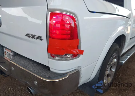2016 Ram 1500 Laramie from USA, damaged, VIN 1C6RR7NM9GS117647
